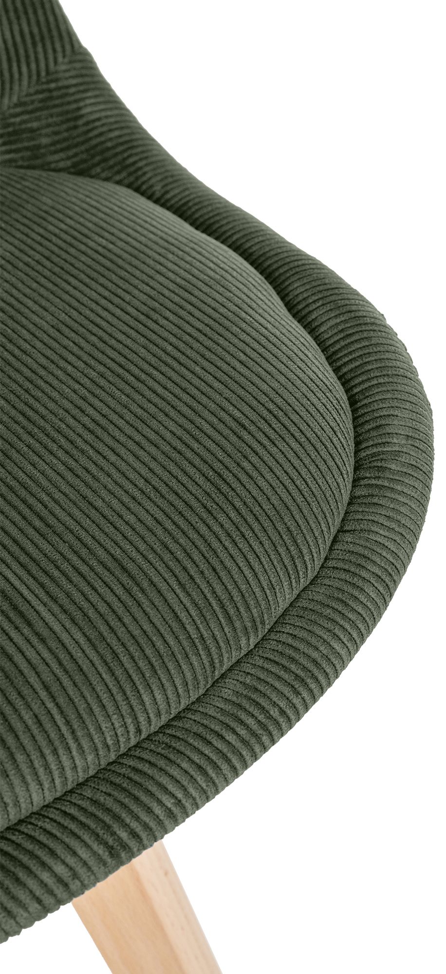 Stuhl Linares Cord, grün