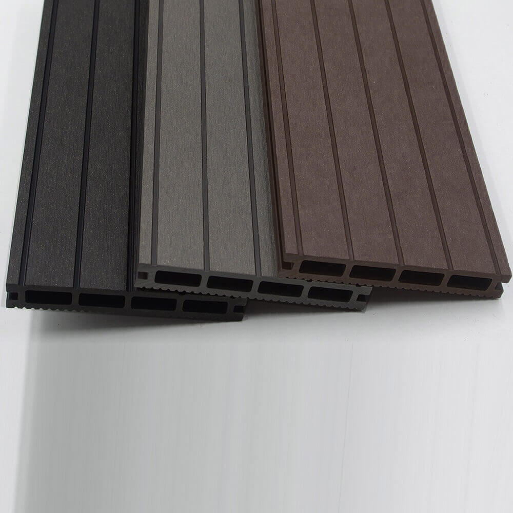 WPC Terrassendielen Komplettset (inkl. Unterkonstruktion) SAMANA - Dunkelbraun 50m²