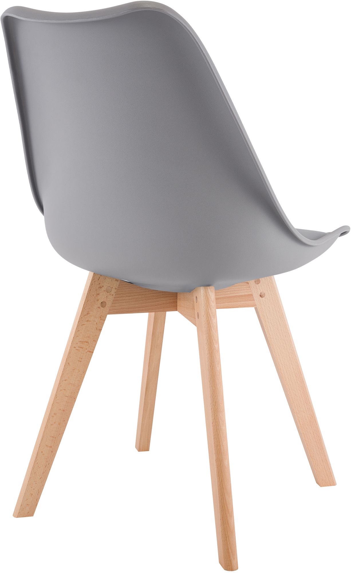 4er Set Stuhl Linares, grau