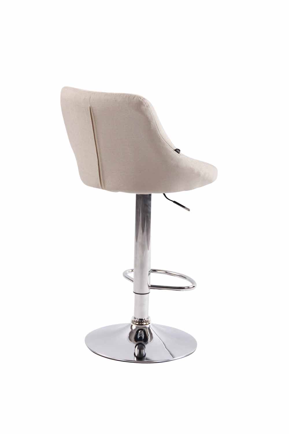 2er Set Barhocker Lazio Stoff C, creme