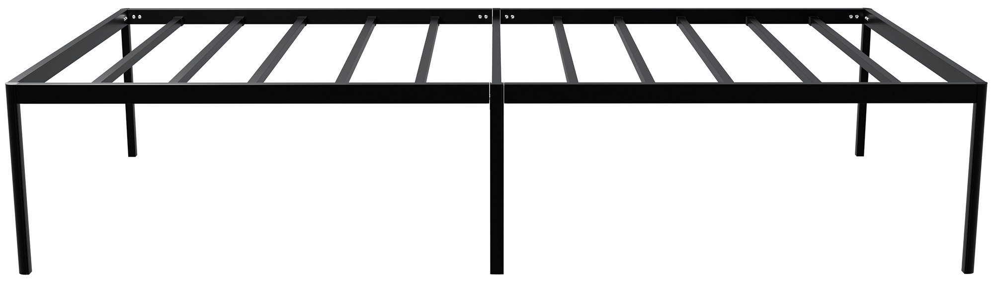 Metallbett Hamlin 200x90x41 cm, schwarz