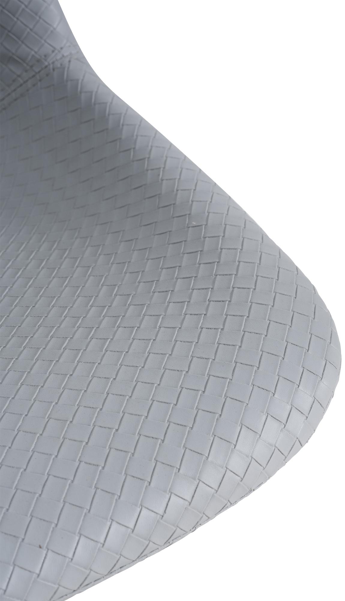 Barhocker Loft Kunstleder, grau