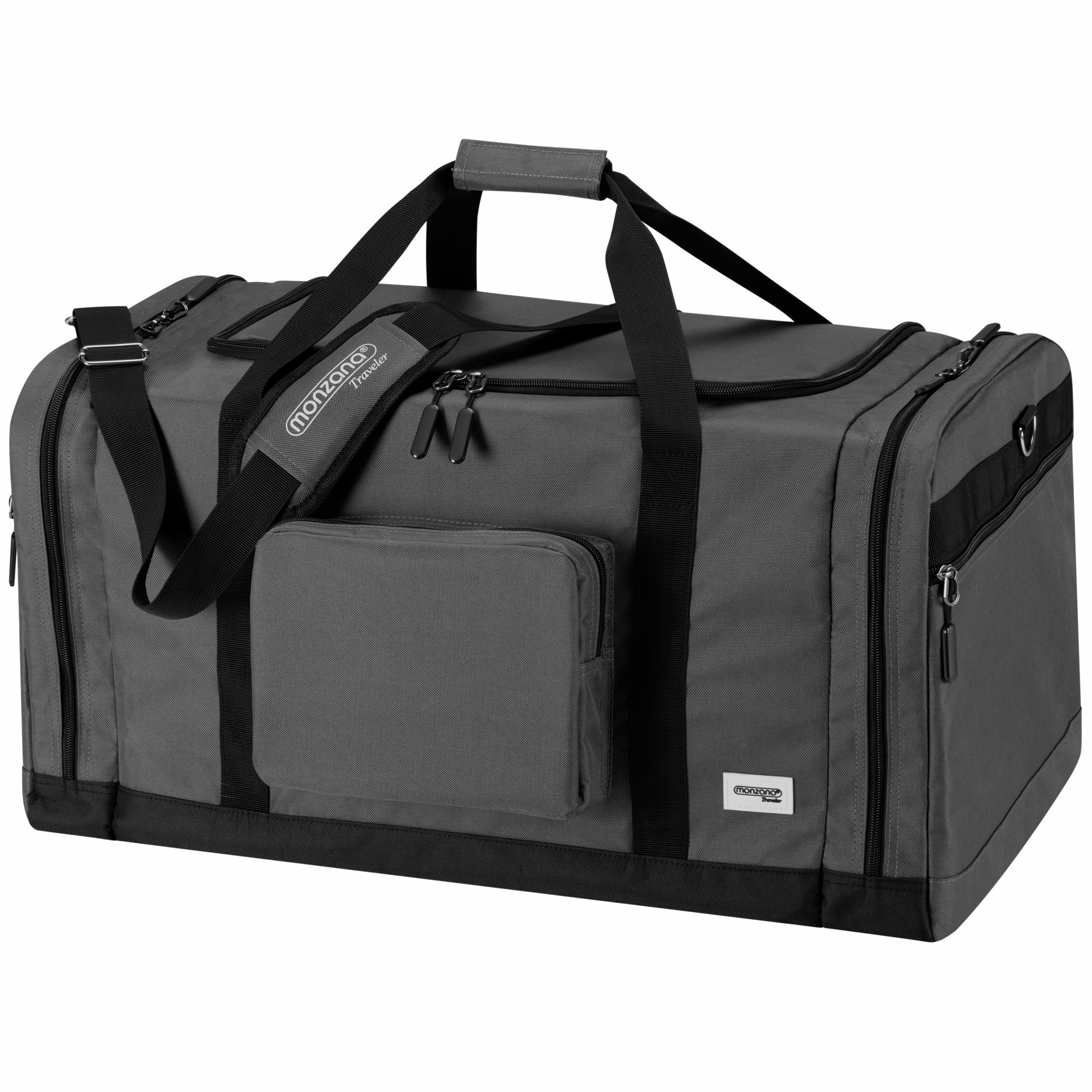 Reisetasche Schwarz 90L