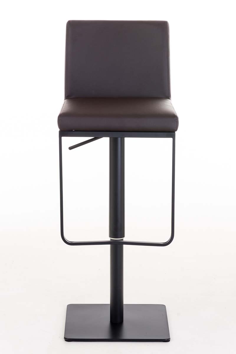 Barhocker Panama B Kunstleder, braun