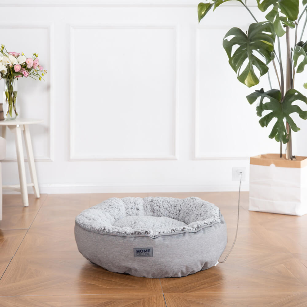 Beheizbares Haustierbett COMFY - 50 x 50 cm