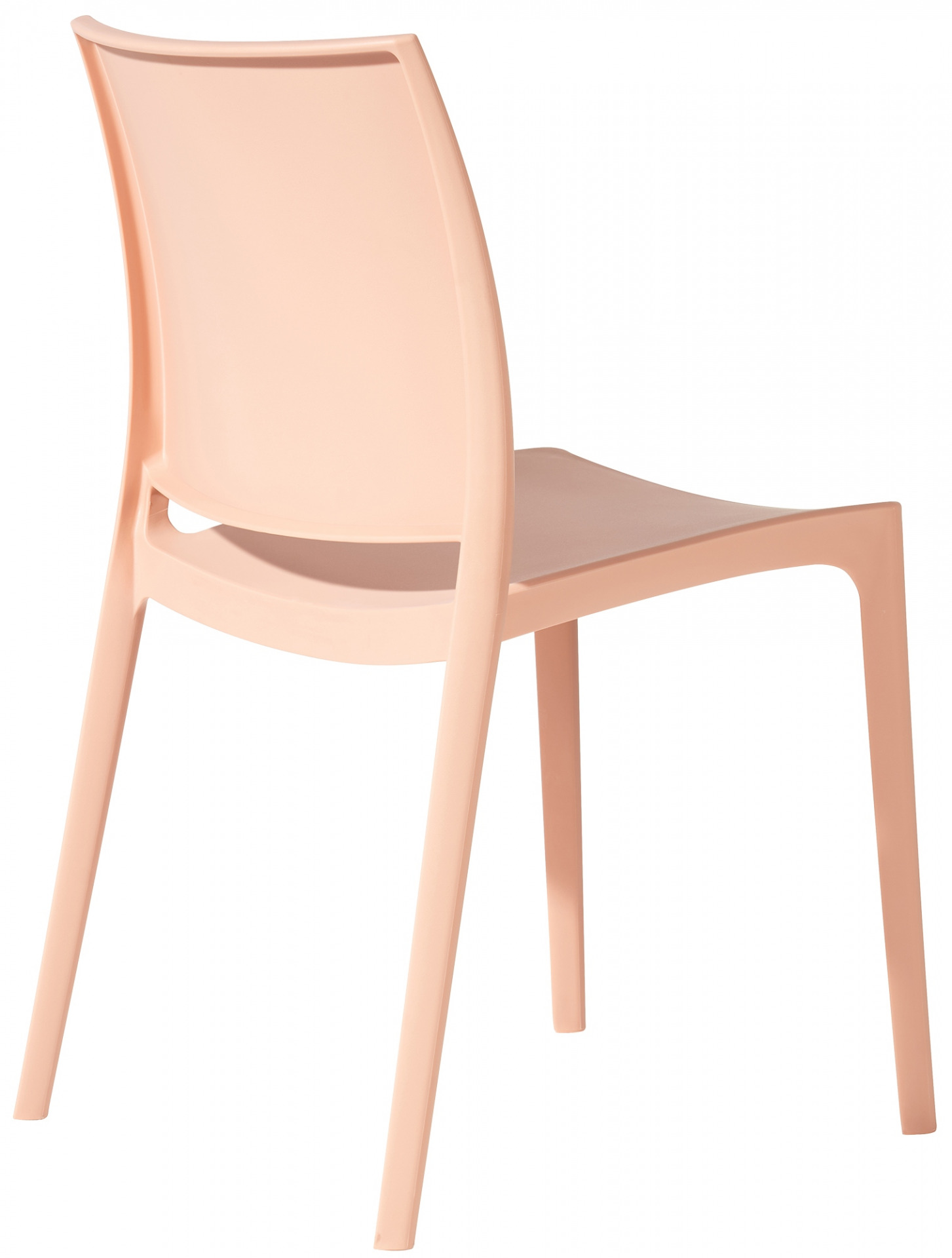 2er Set Stuhl Meton, pfirsich