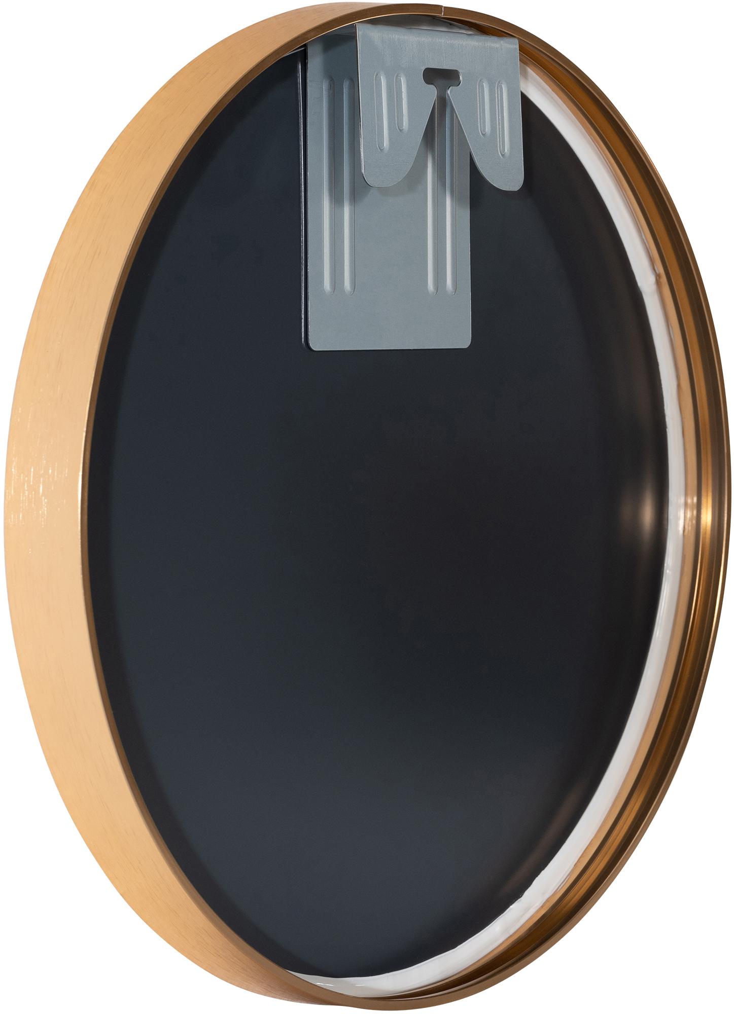 Wandspiegel Elsie S, gold matt
