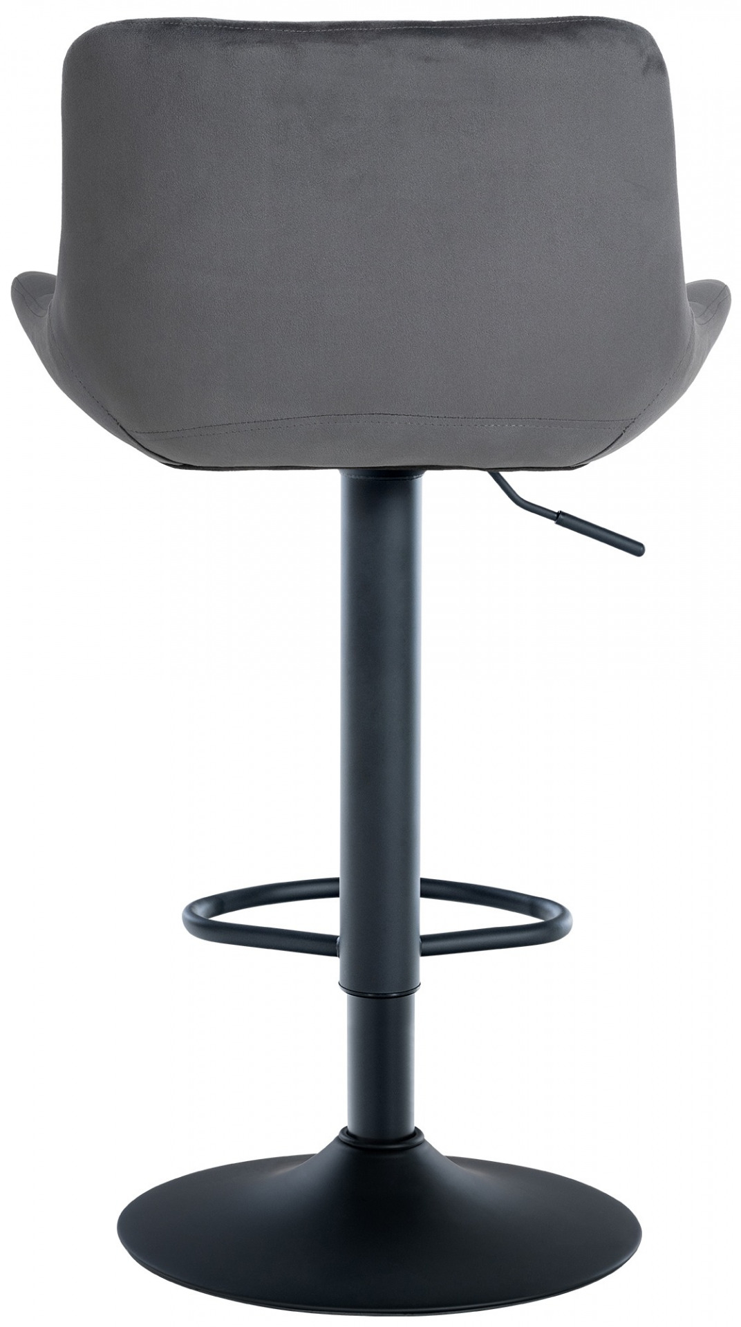 Barhocker Tover Samt, dunkelgrau