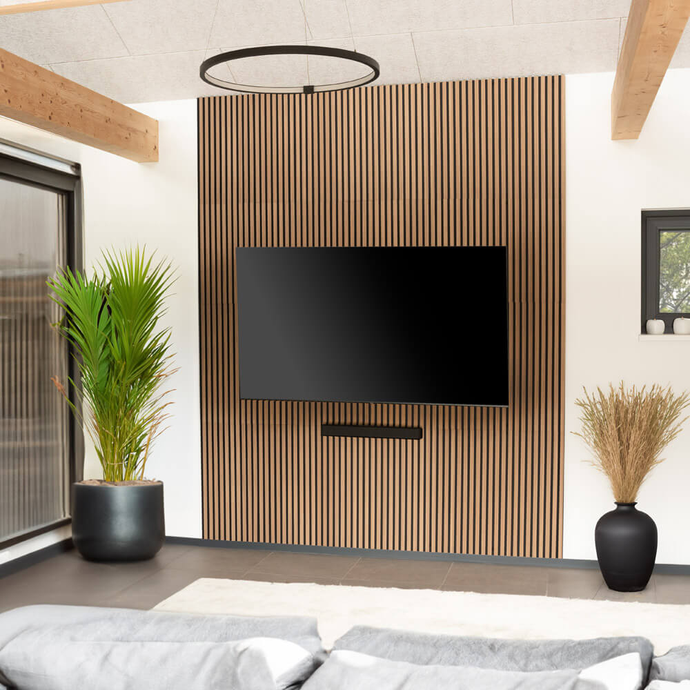 Akustikpaneel SONIC - 80 x 40 cm Oiled Oak