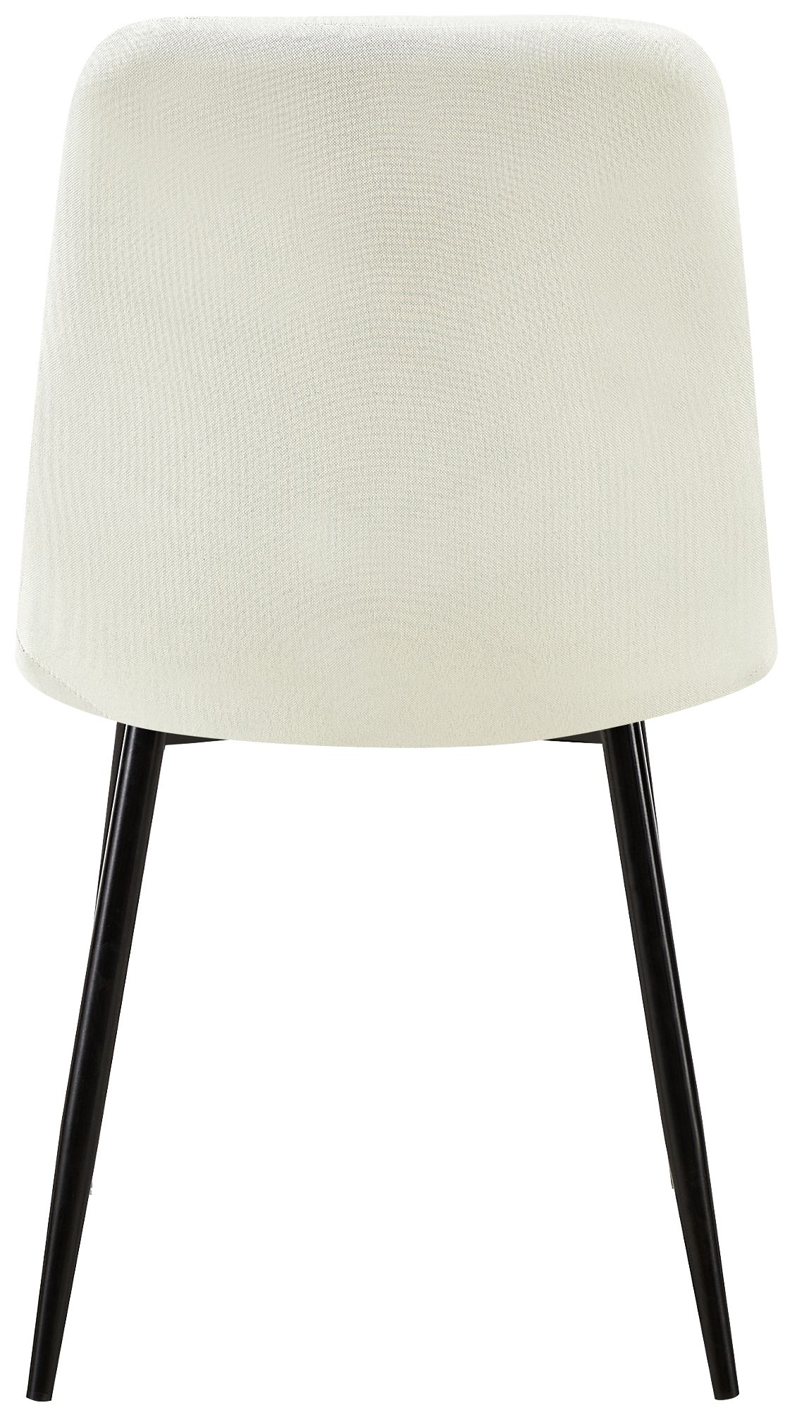 Stuhl Dijon Stoff, creme