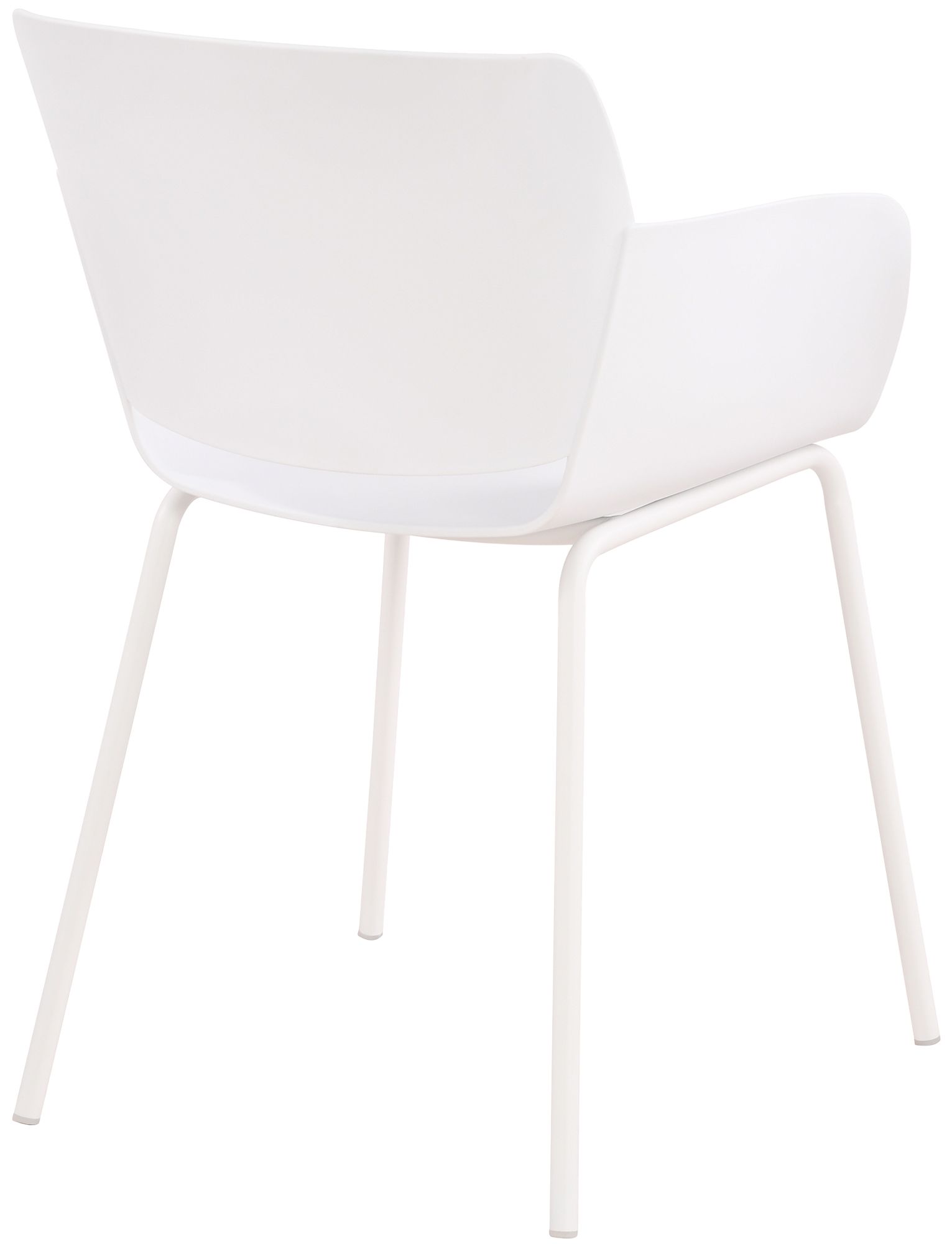 2er Set Stuhl Alpena, weiß