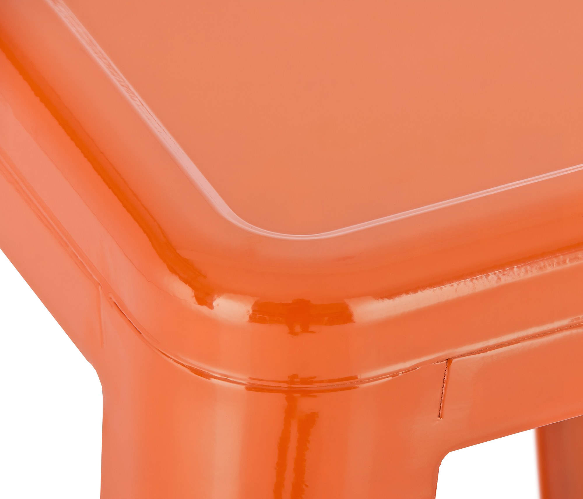 4er Set Barhocker Joshua, orange