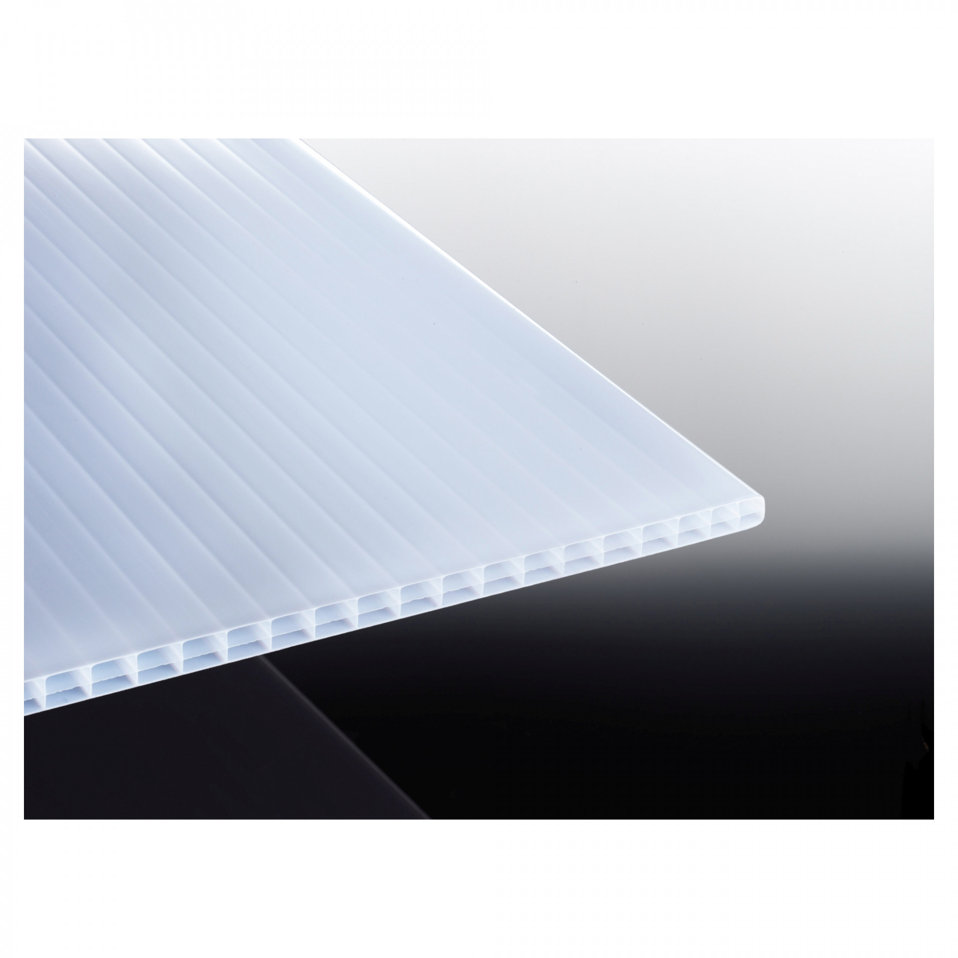 KATTO-Terrassenüberdachung, 4080 x 3000 mm, Leimholzbausatz mit, Polyclear weiß, Zub. pressbl., Rinne PVC-grau