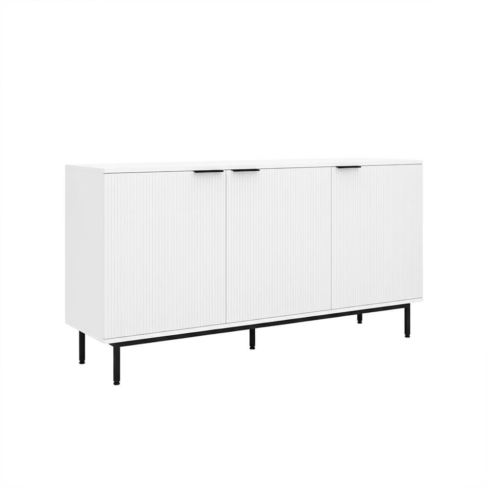 Sideboard NYLA Weiß - 154 x 73 cm