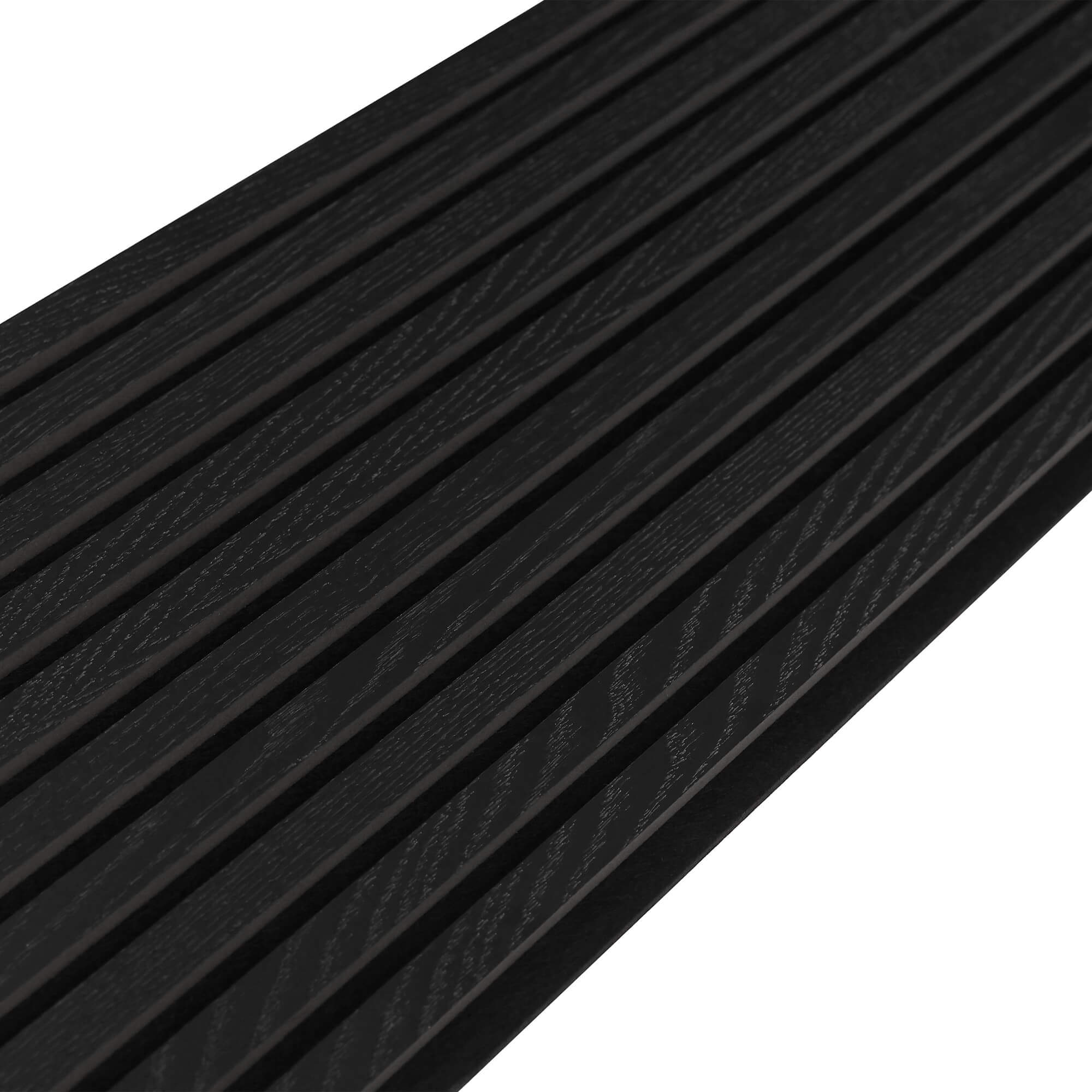 Akustikpaneel SONIC - 240 x 40 cm Deep Black