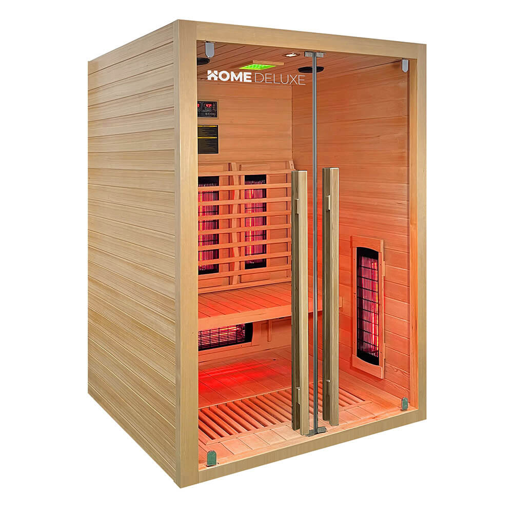 Infrarotkabine SONORA M - 135 x 105 cm für 2 Personen