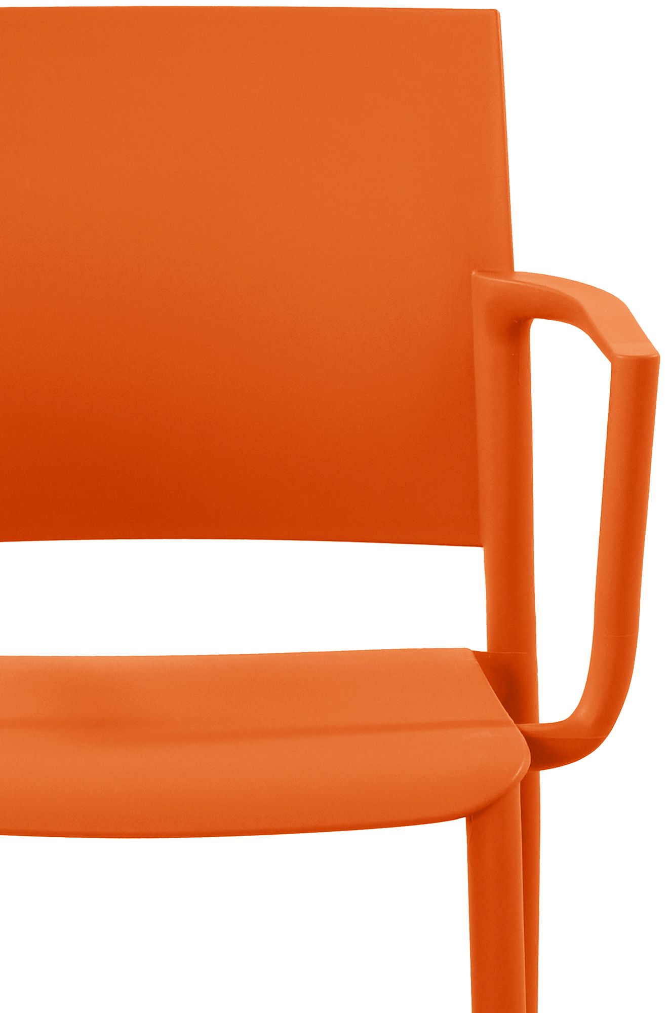 Stuhl Valtor, orange