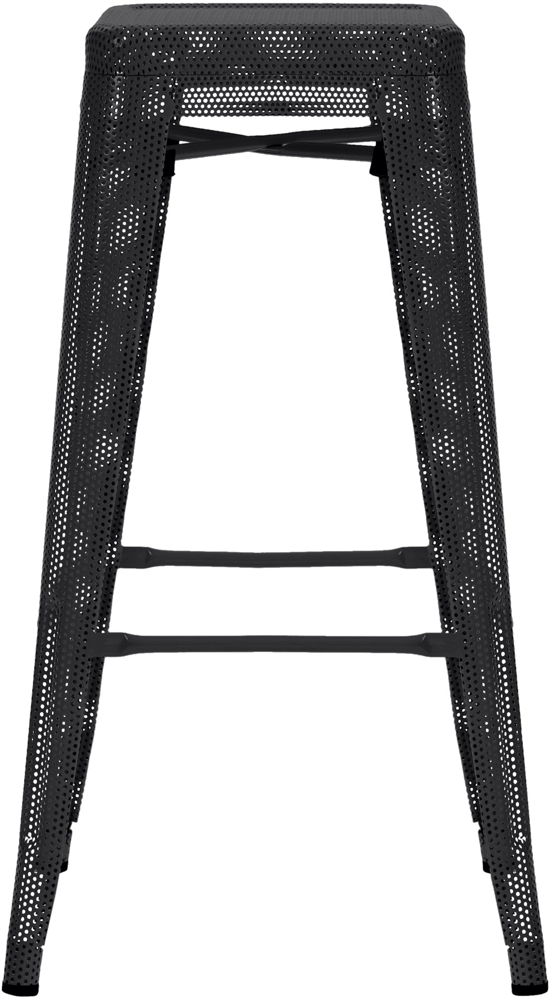 Barhocker Fletcher, schwarz