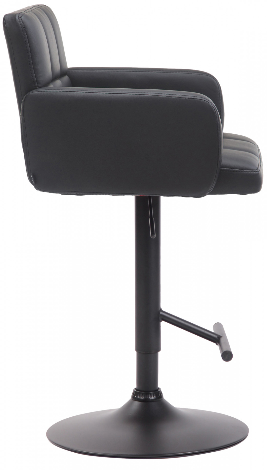 Barhocker Los Angeles schwarz, schwarz