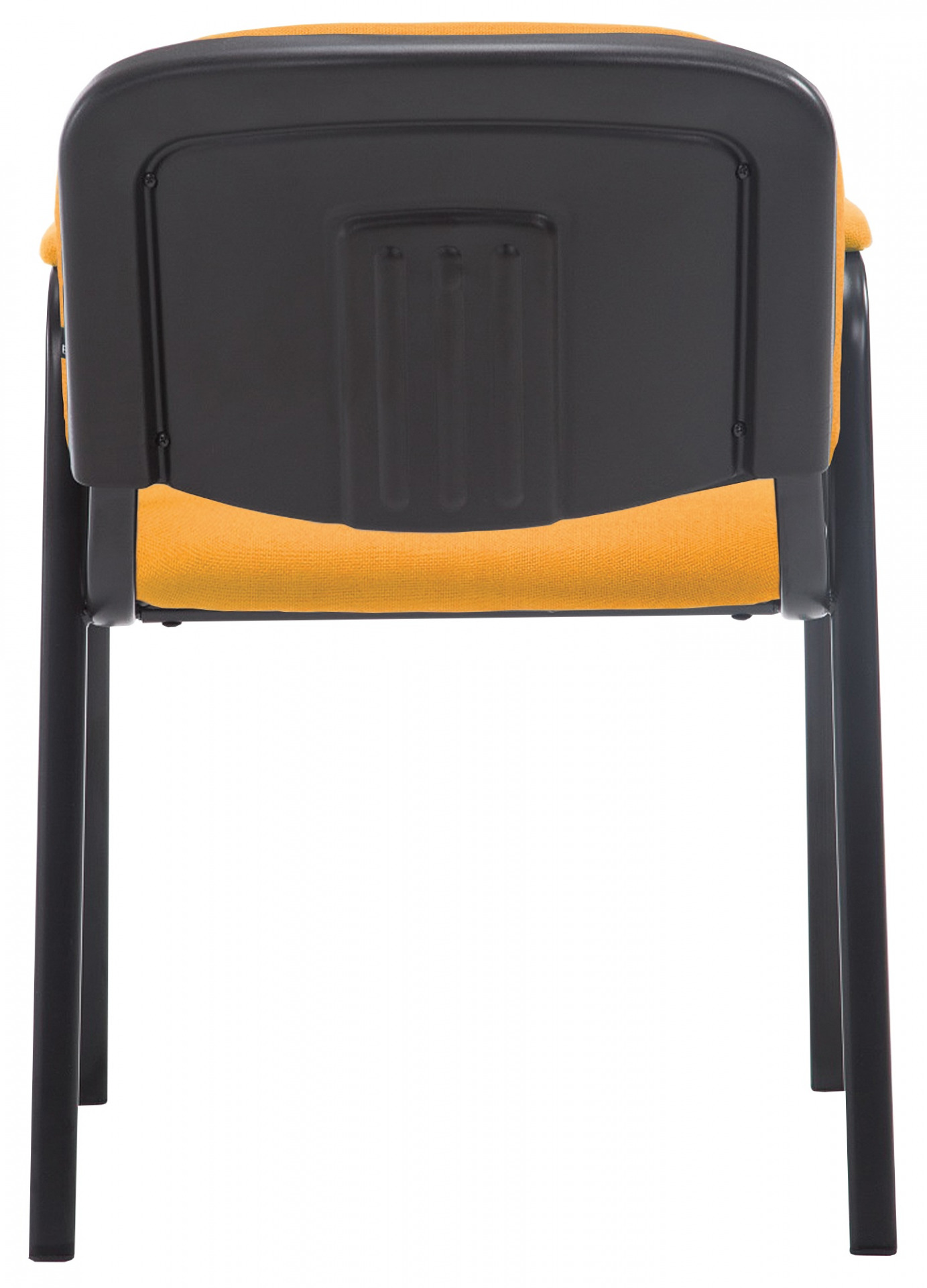Besucherstuhl Ken PRO Stoff, orange