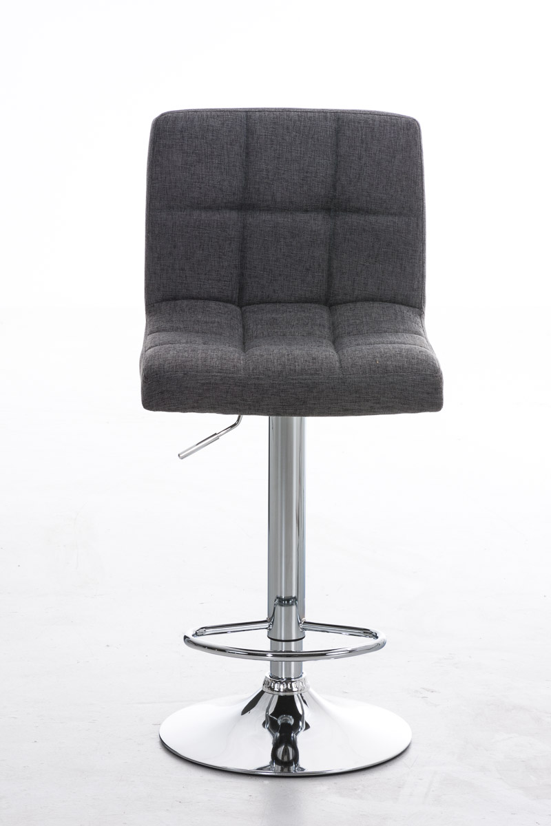 Barhocker Peru STOFF C, hellgrau