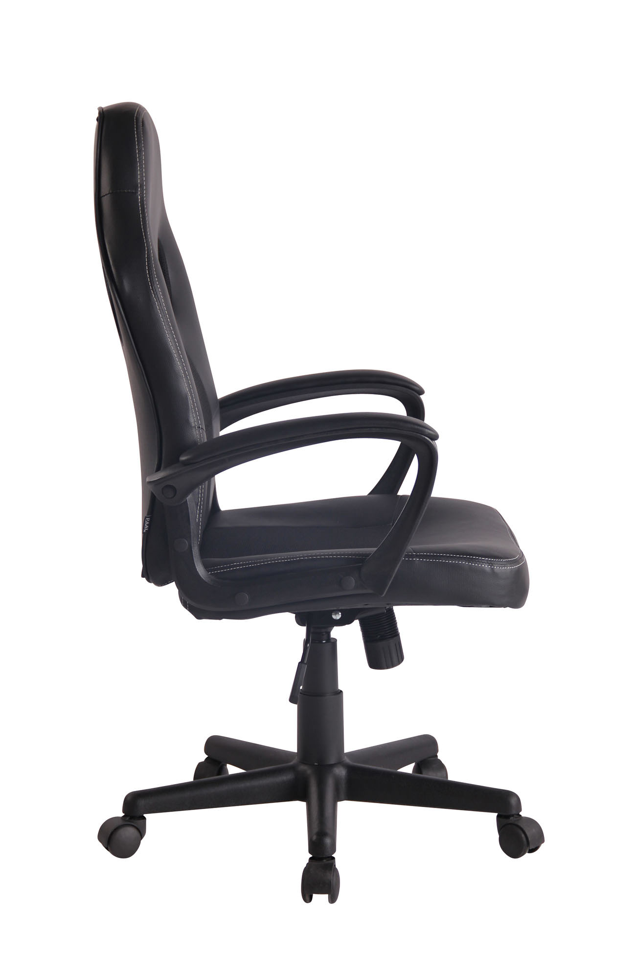 Bürostuhl Elbing, schwarz/schwarz