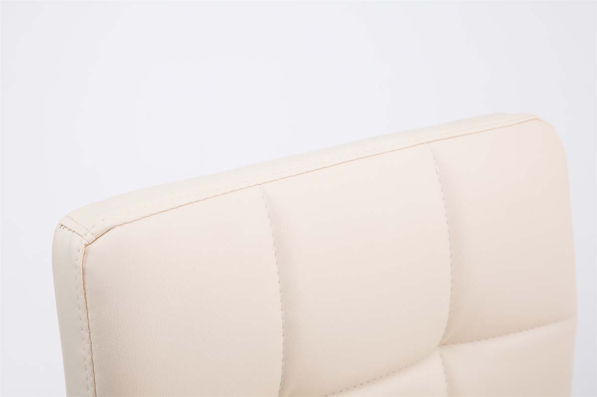 2er Set Lounger Palma V2 Kunstleder, creme