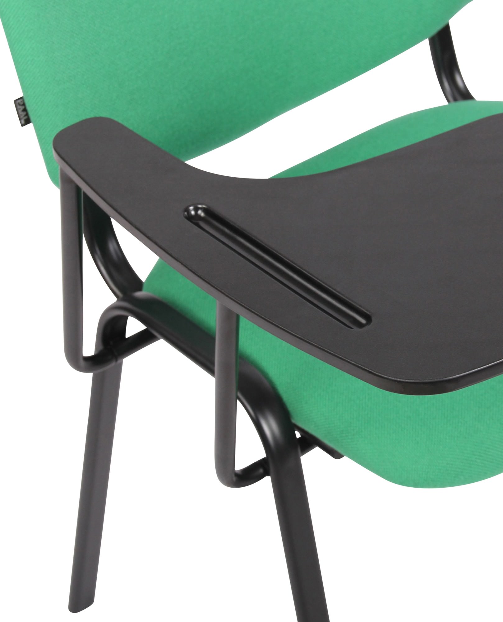 4er Set Stühle Ken mit Klapptisch Stoff, grün