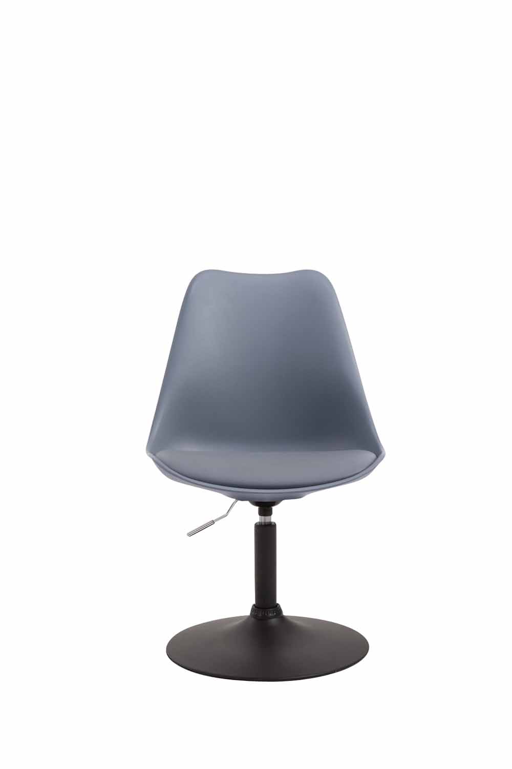 Stuhl Maverick B Kunststoff, grau