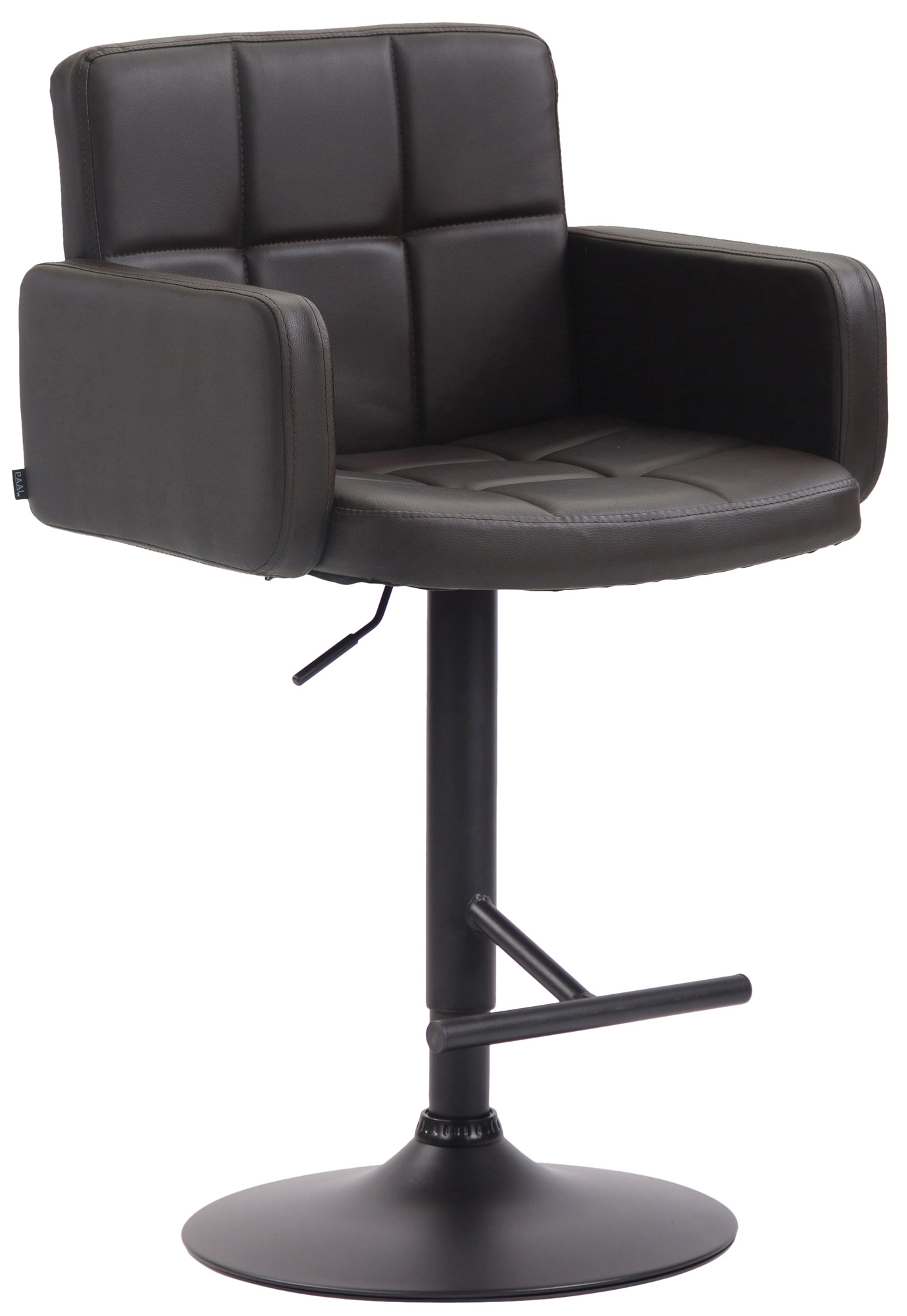 Barhocker Los Angeles schwarz, braun