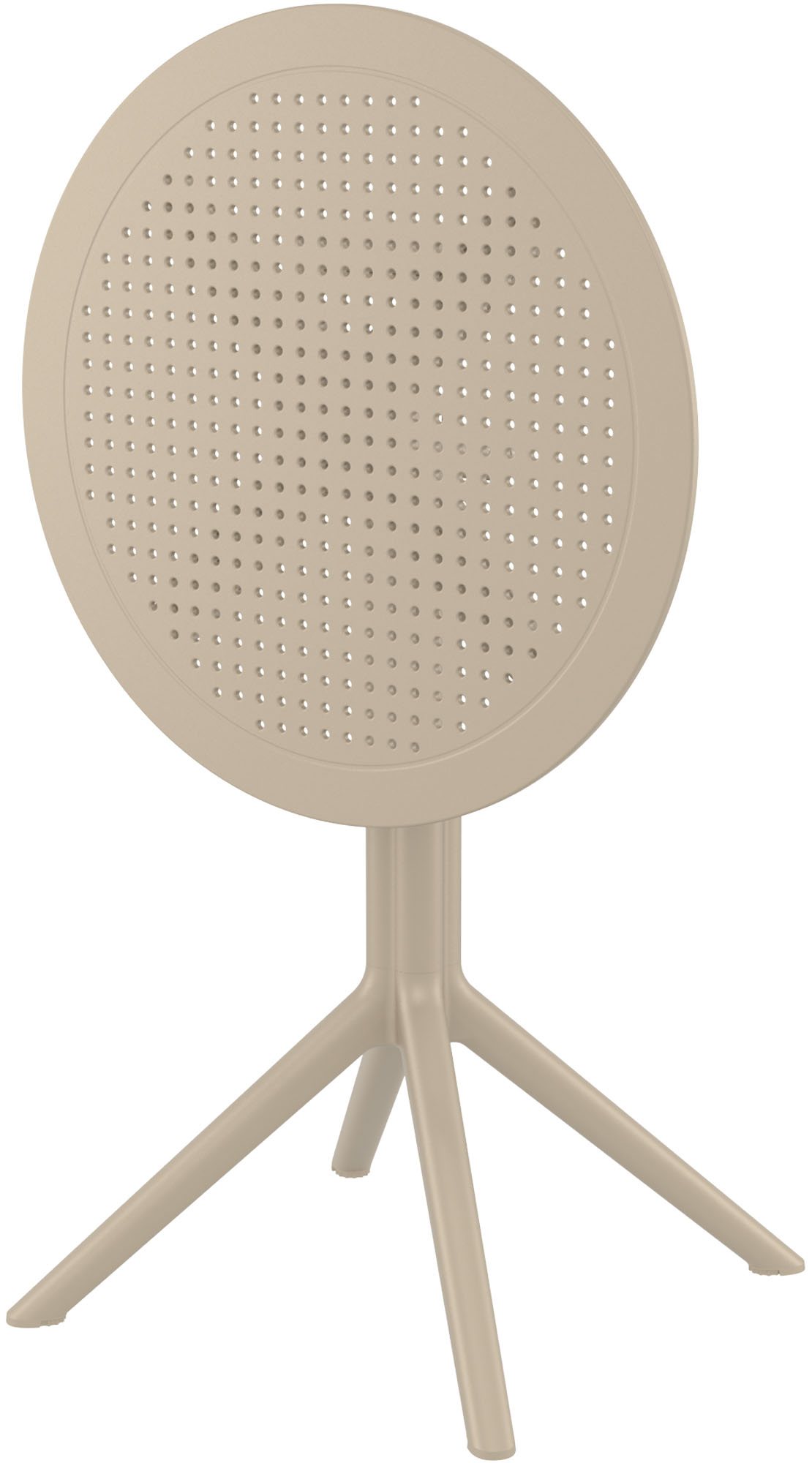 Klapptisch Sky rund, taupe