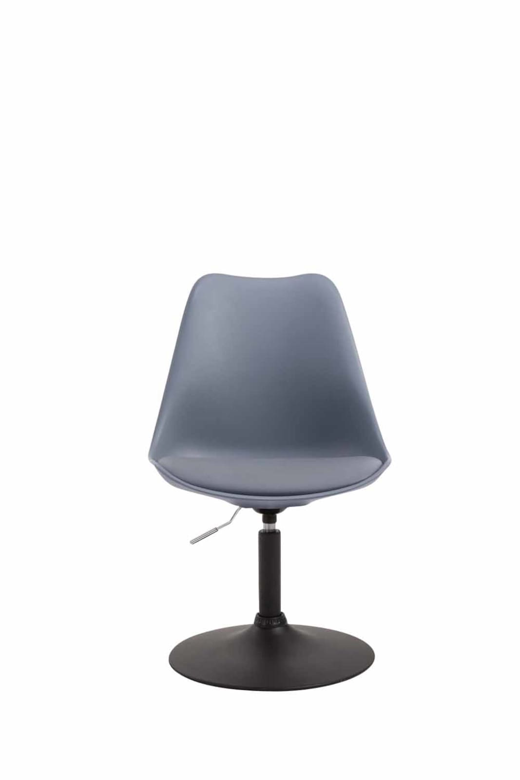 4er Set Esszimmerstühle Maverick B Kunststoff, grau