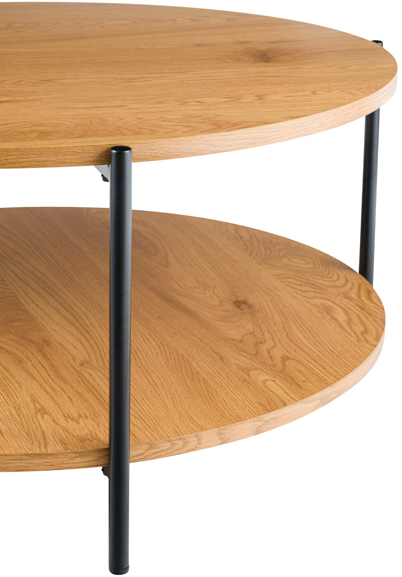 Couchtisch Edduma 80 cm, natura