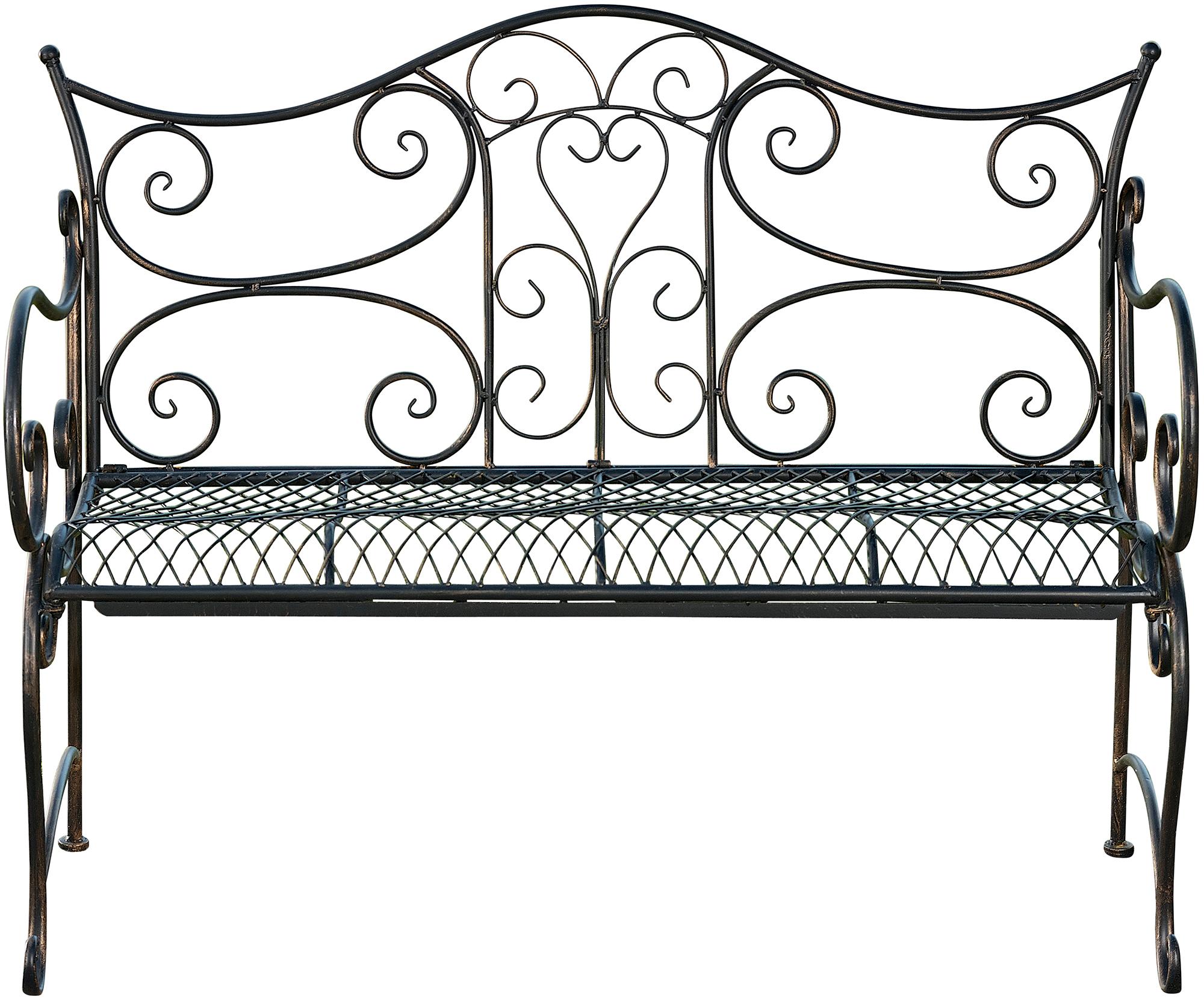 Gartenbank Tara, bronze