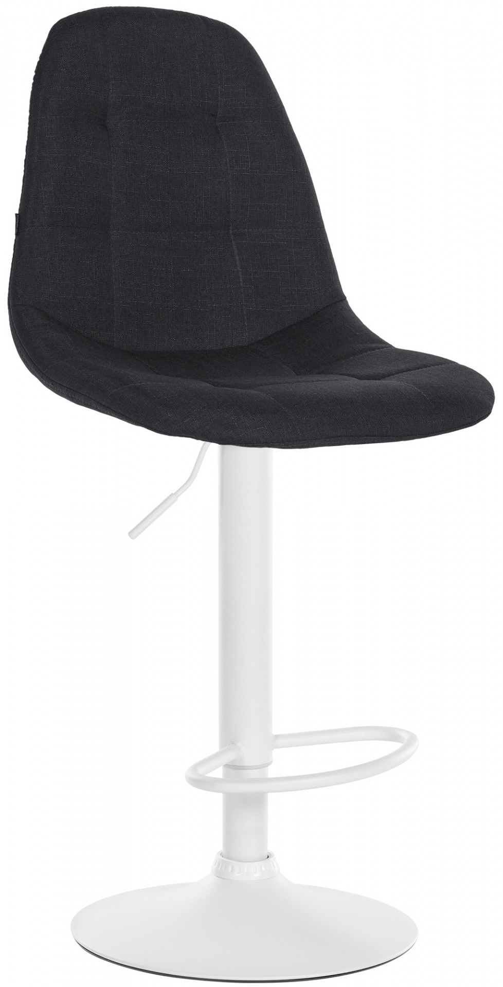 Barhocker Elmore Stoff W, schwarz