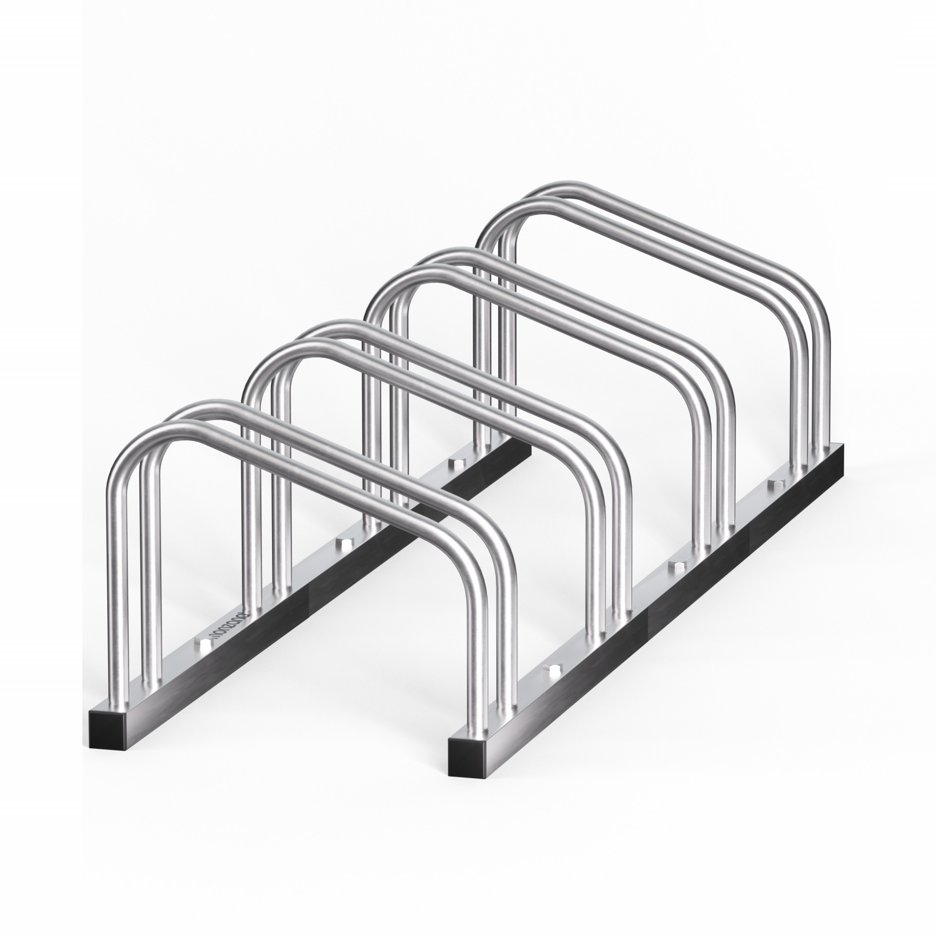 Fahrradständer 4er 120x32x27cm