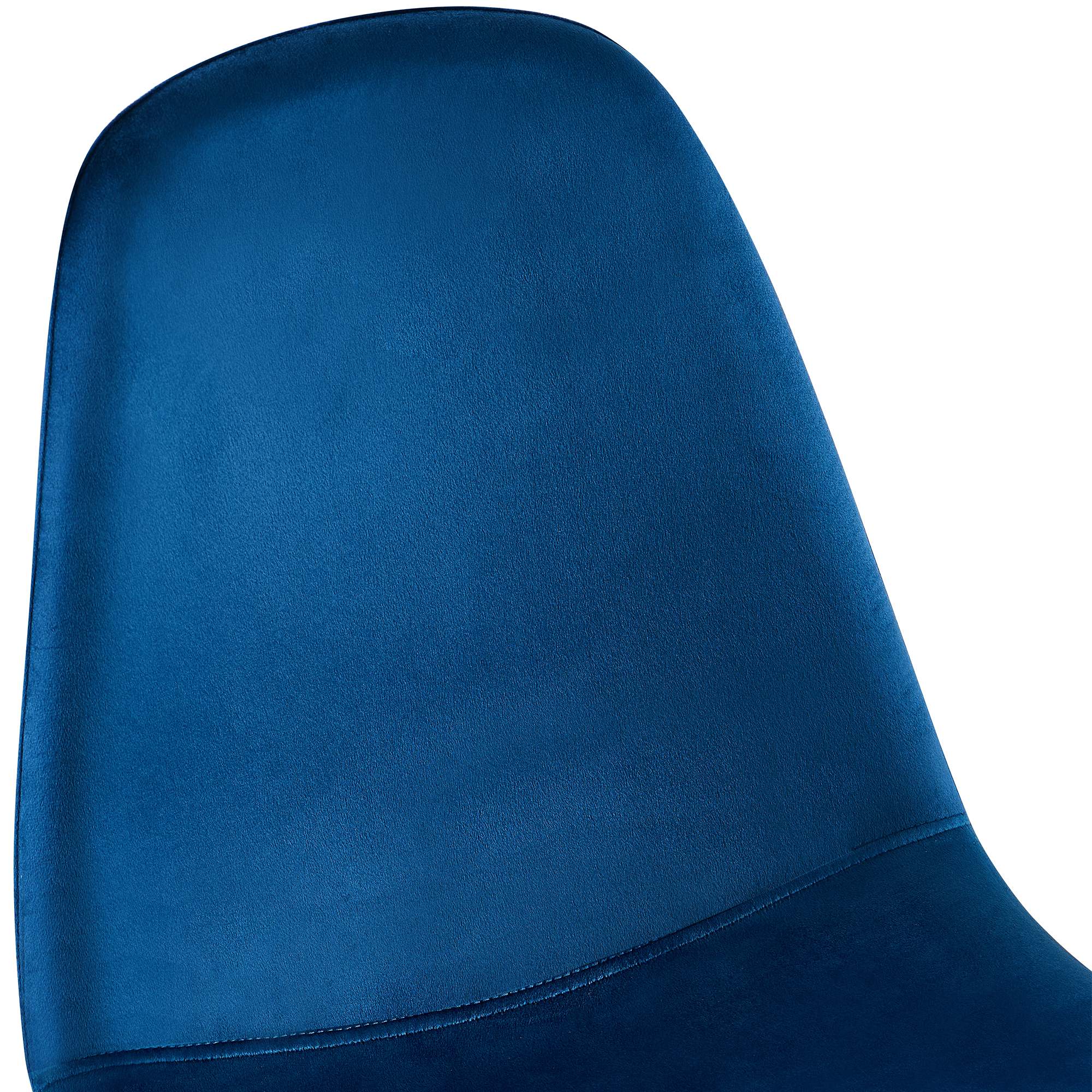 Esszimmerstuhl Napier Samt, blau