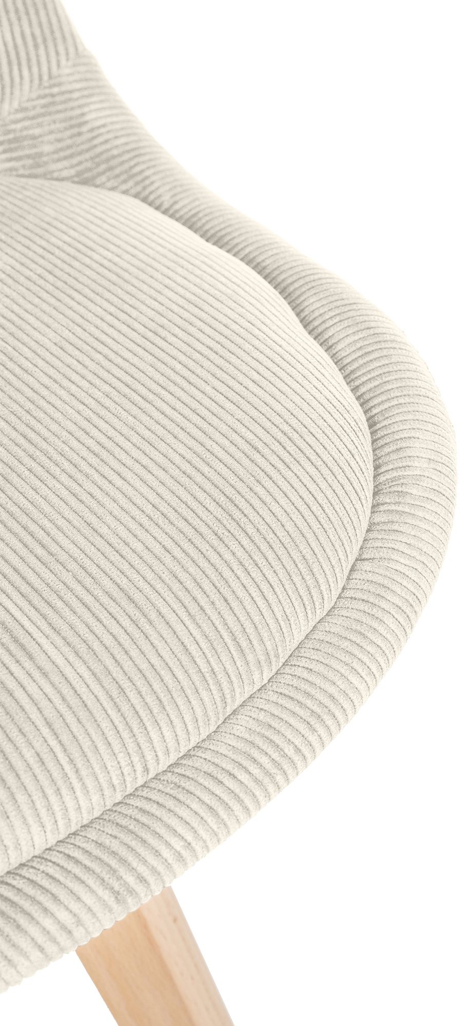 Stuhl Linares Cord, beige