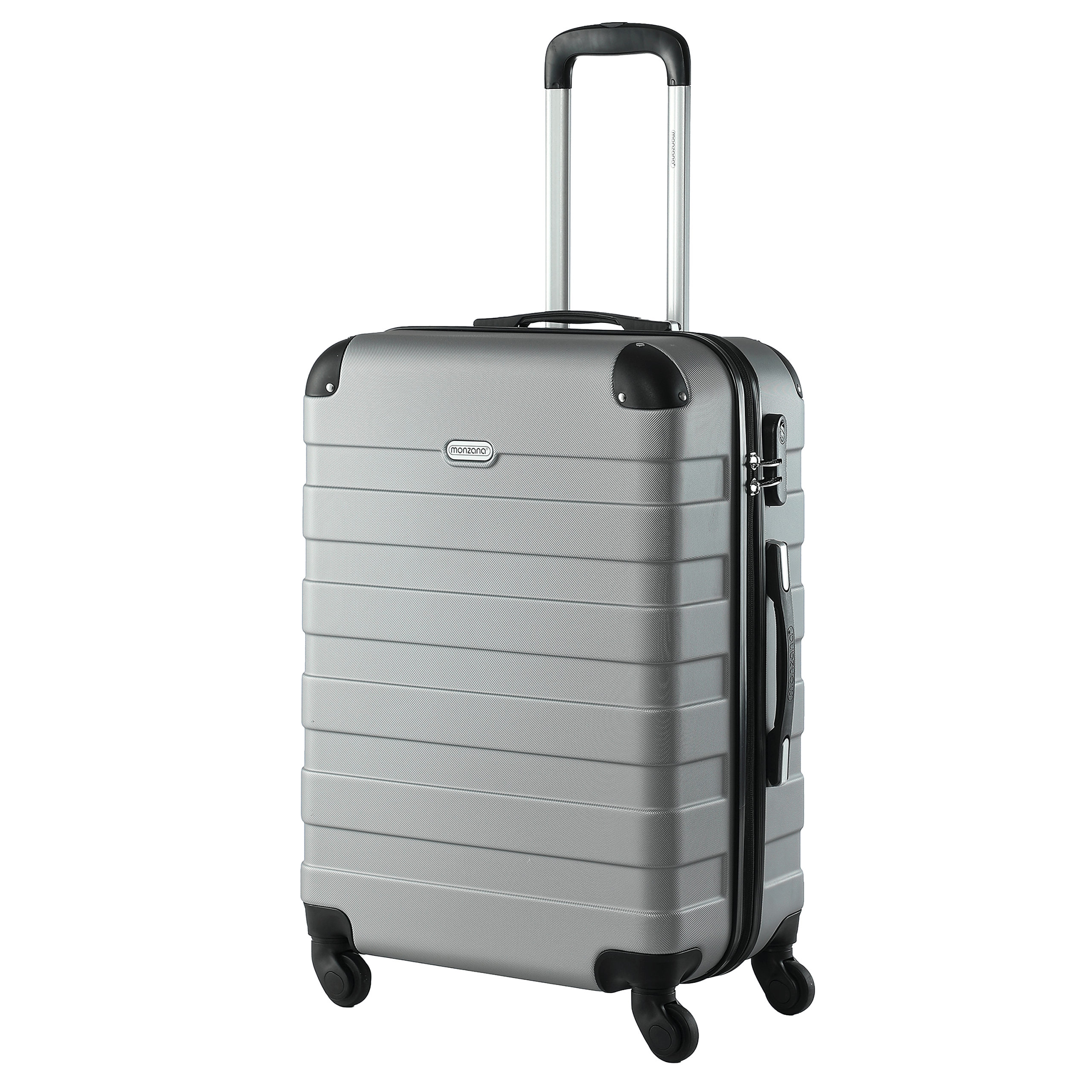 Hartschalenkoffer Essential L Silber