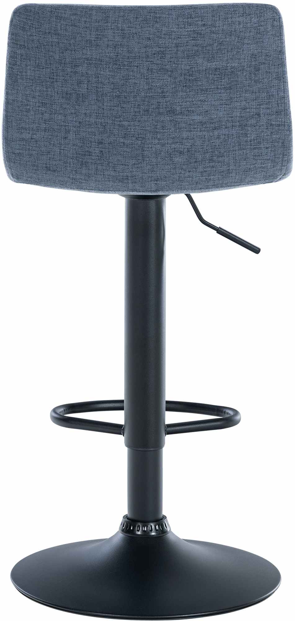 2er Set Barhocker Branford Stoff, blau