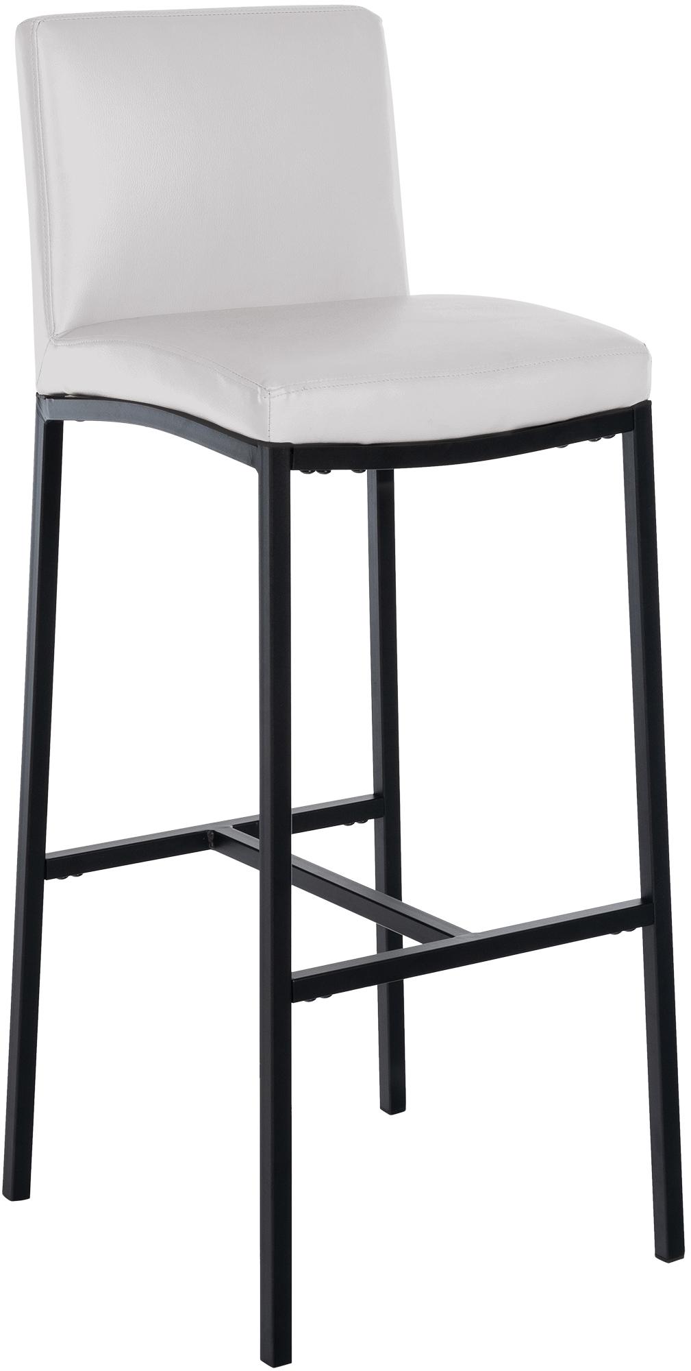 Barhocker Freeport Kunstleder B, weiß