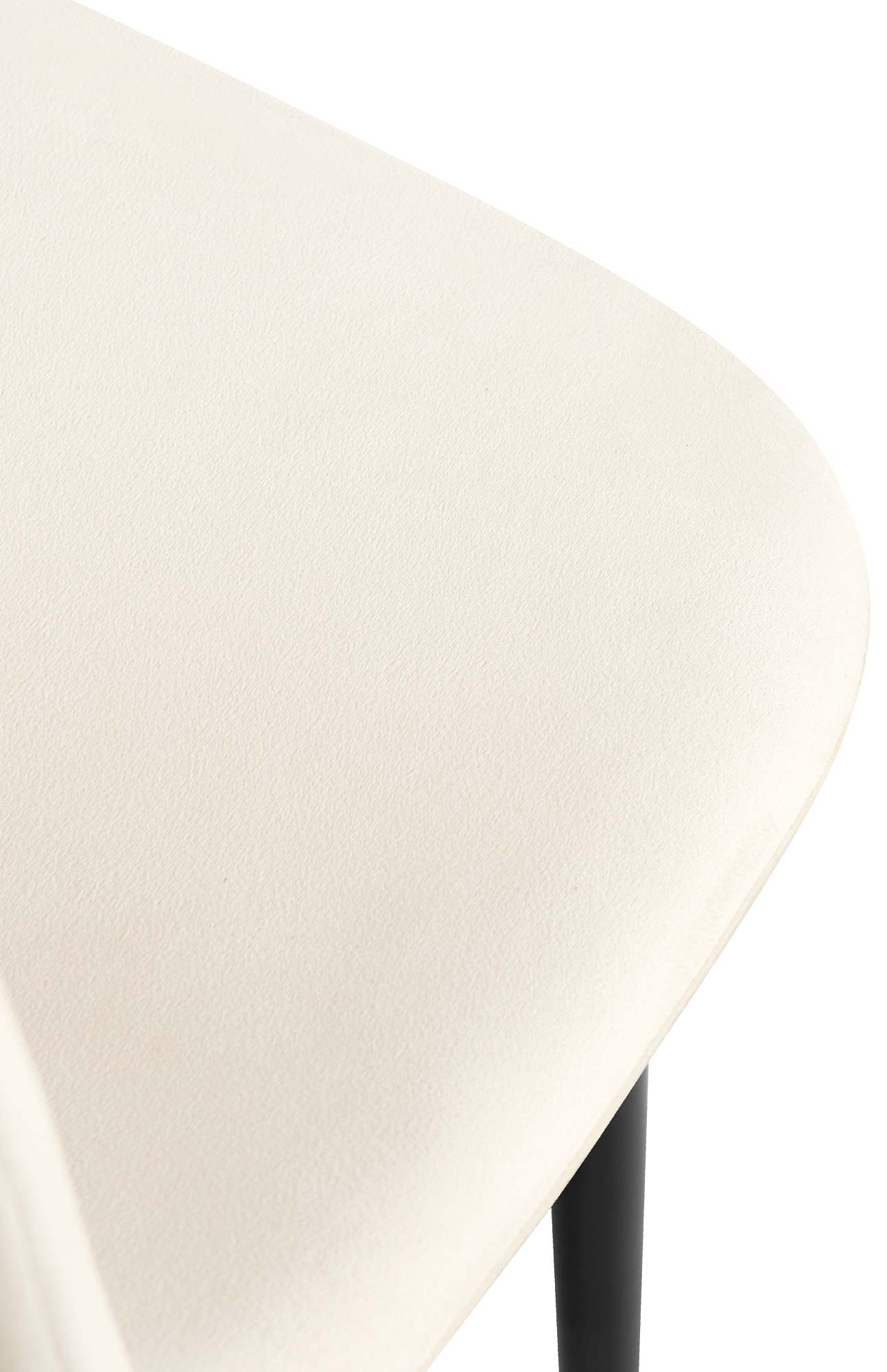 Esszimmerstuhl Napier Samt, creme