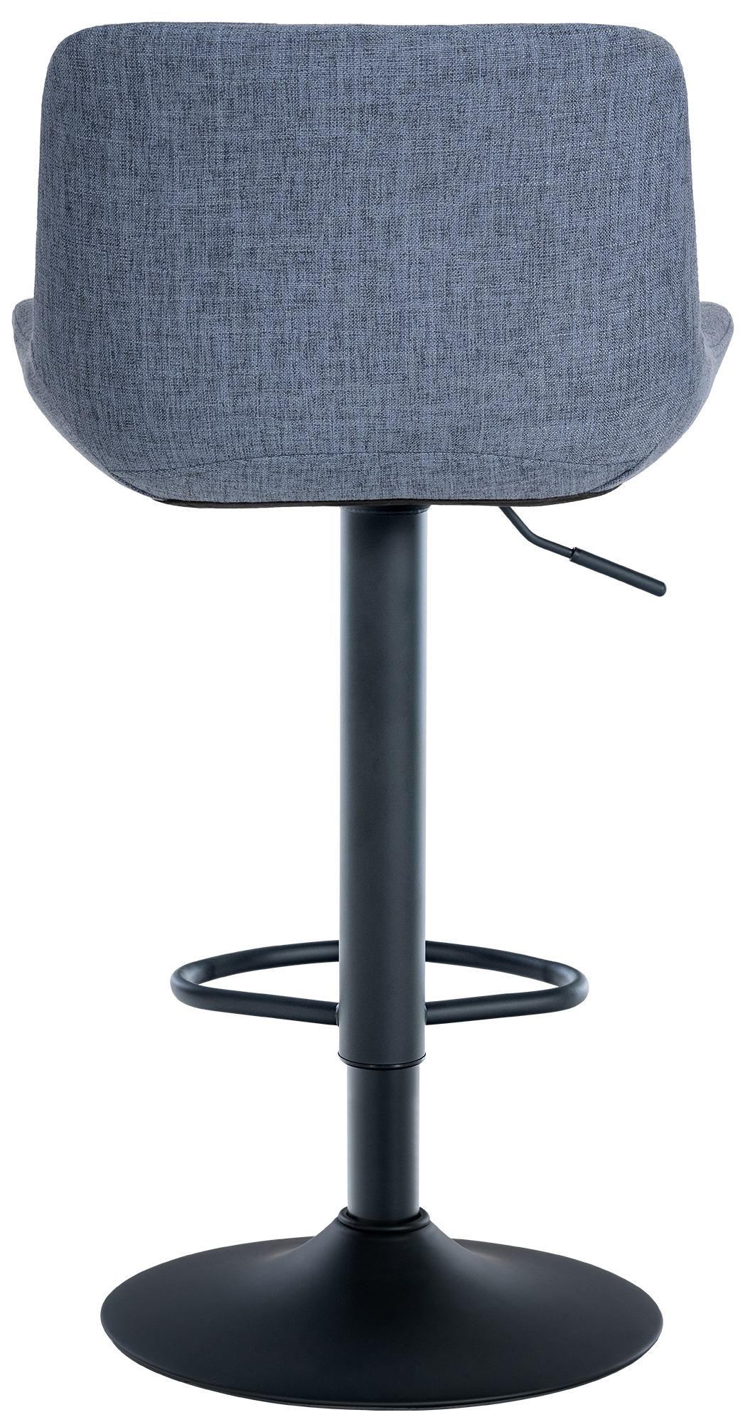 Barhocker Tover Stoff, blau