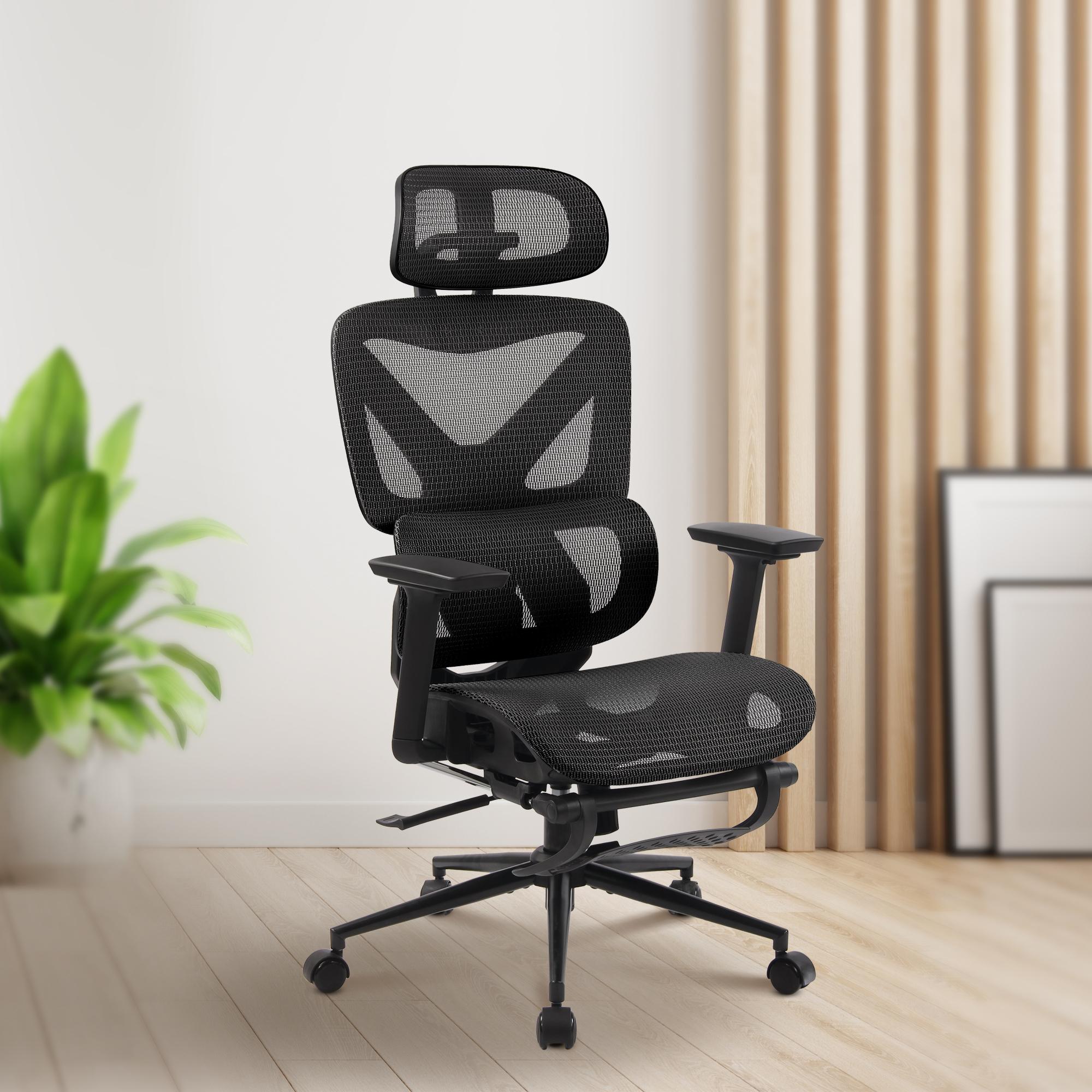 Bürostuhl Reston, schwarz/schwarz