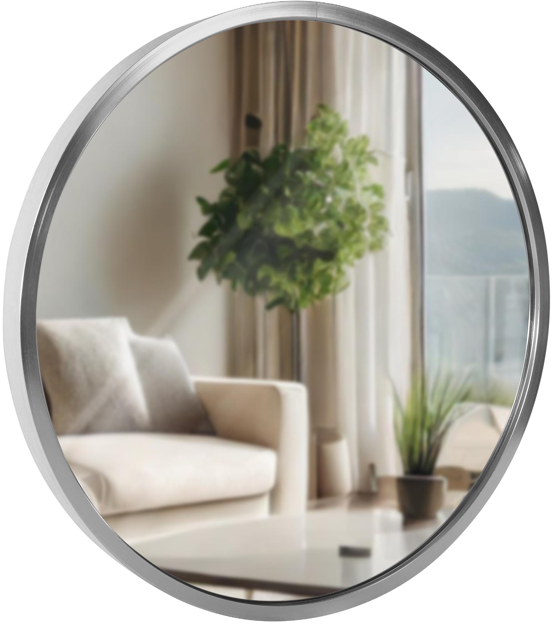 Wandspiegel Elsie S, silber