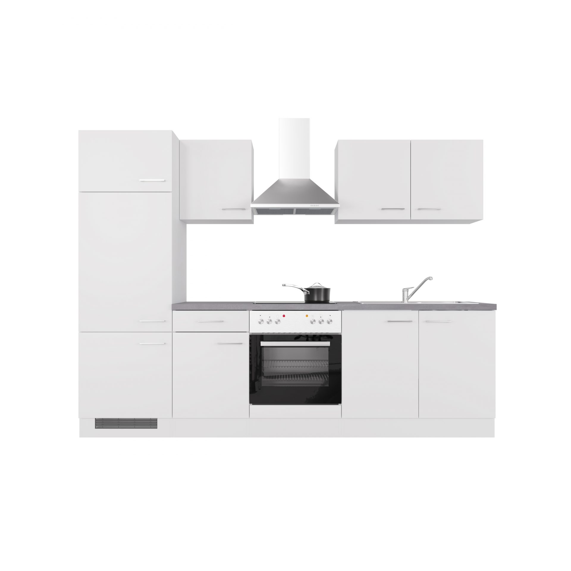 Küchenzeile VITA 270 cm mit E-Geräten