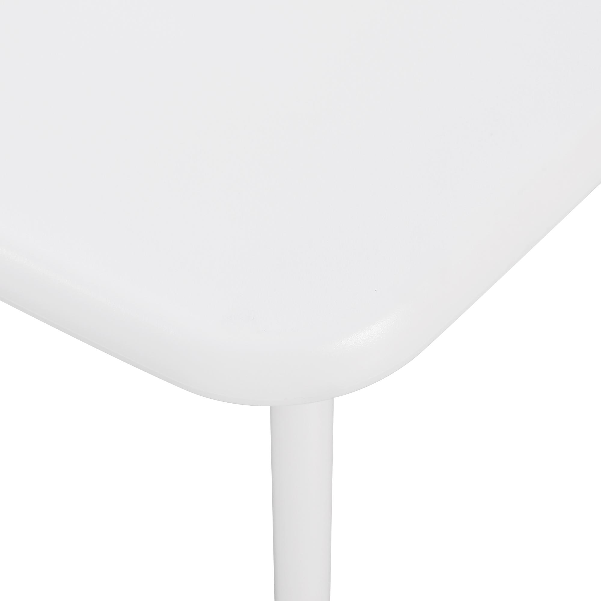 Tisch Becky eckig 72 x 72 cm, weiß