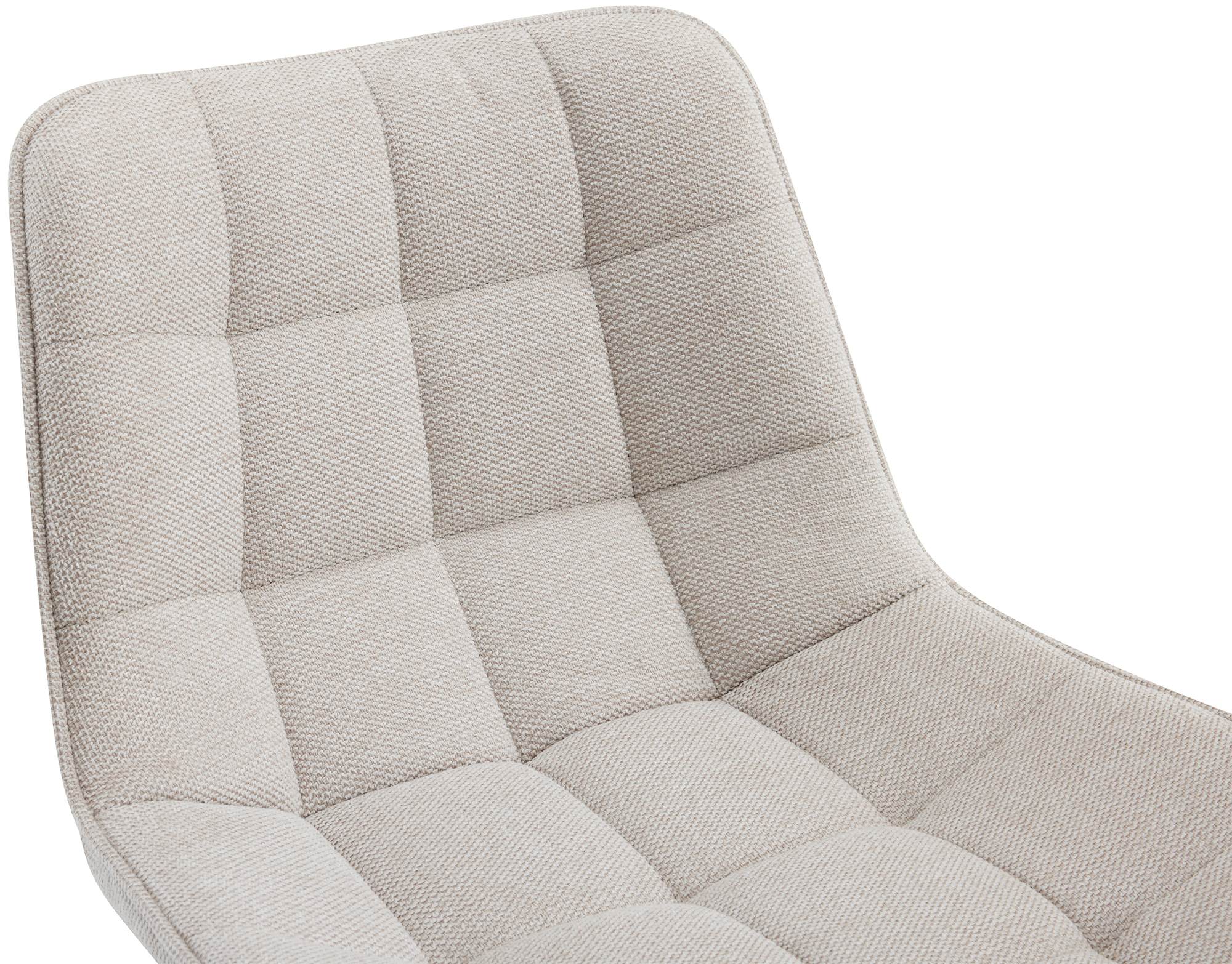 2er Set Barhocker Dartford Stoff, creme