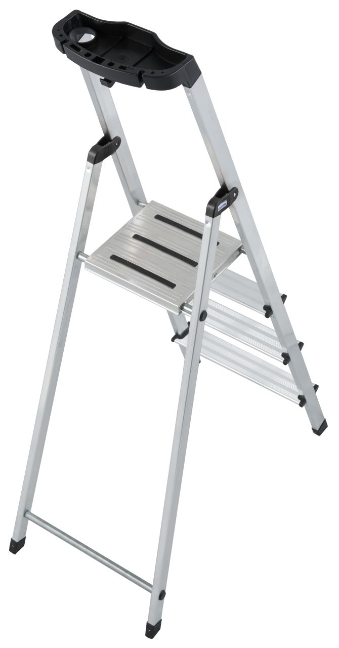 MONTO Aluminium-Stufen-Stehleiter Safety, 1x4 Stufen