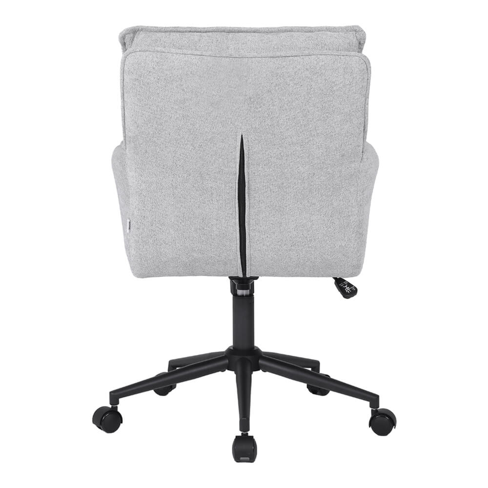 Bürostuhl aus Webstoff CORA - Grau